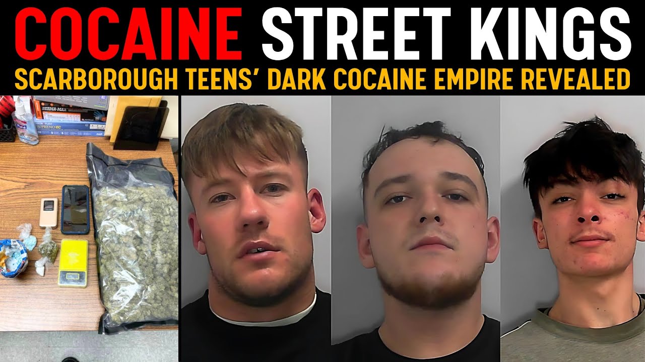 YOUNG DEALERS Bring COCAINE Chaos To Scarborough Streets | BRITISH True CRIME Documentary