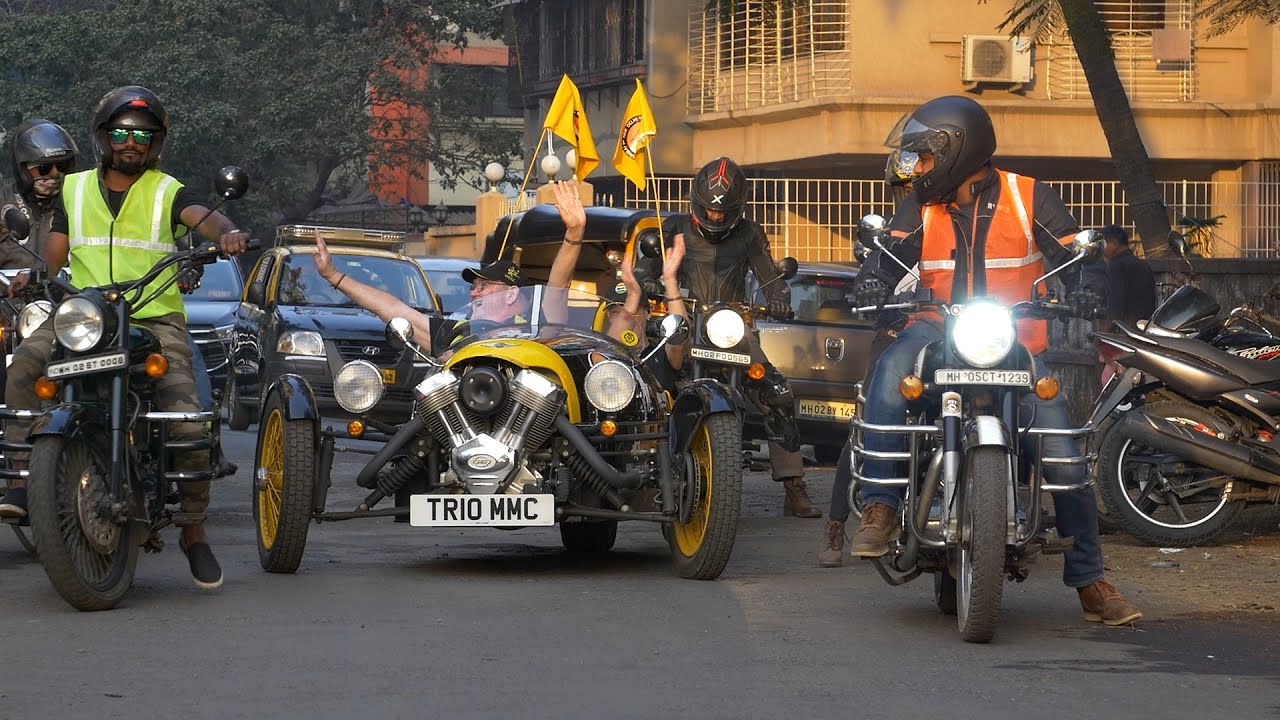 Day 1: The Trans-India Challenge begins!