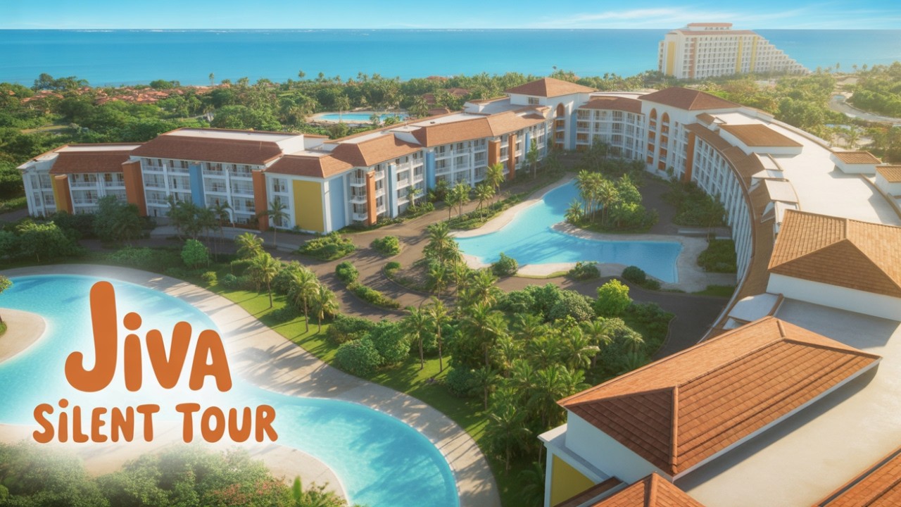 Jiva Beach Resort: A 4K Walking Tour of Paradise