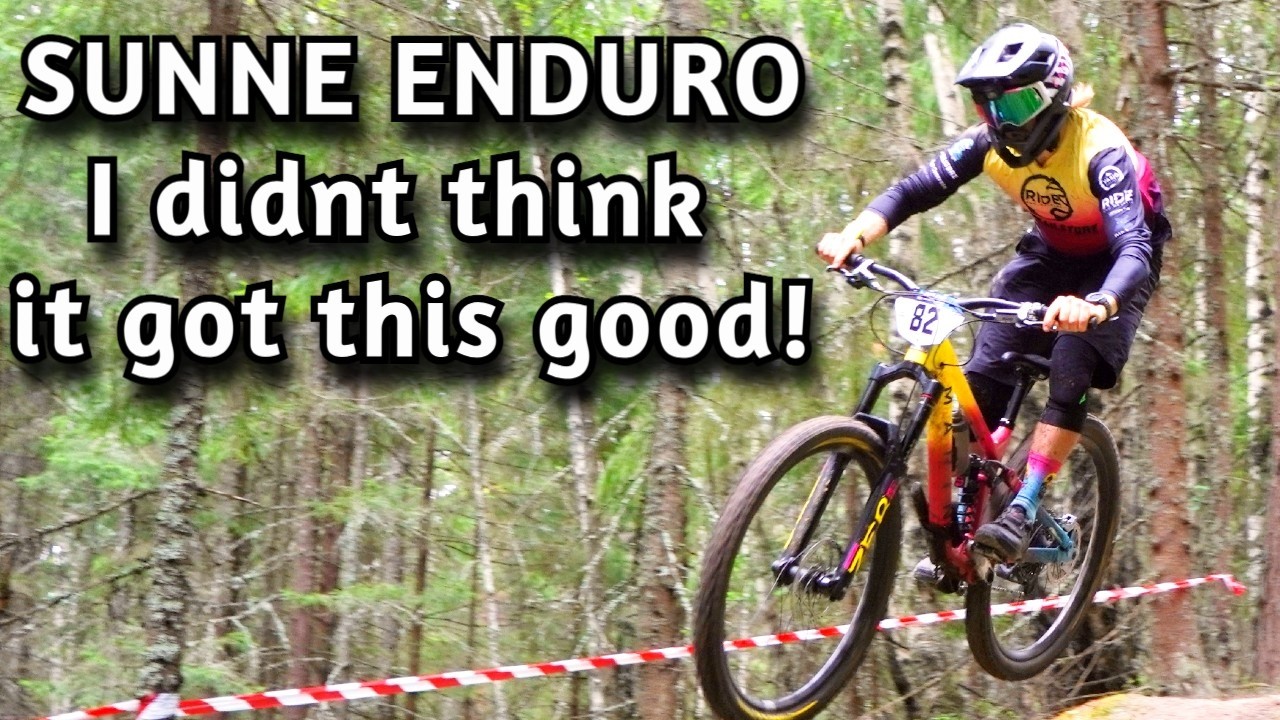 SUNNE ENDURO - EVERYTHING ENDURO SHOULD BE!!