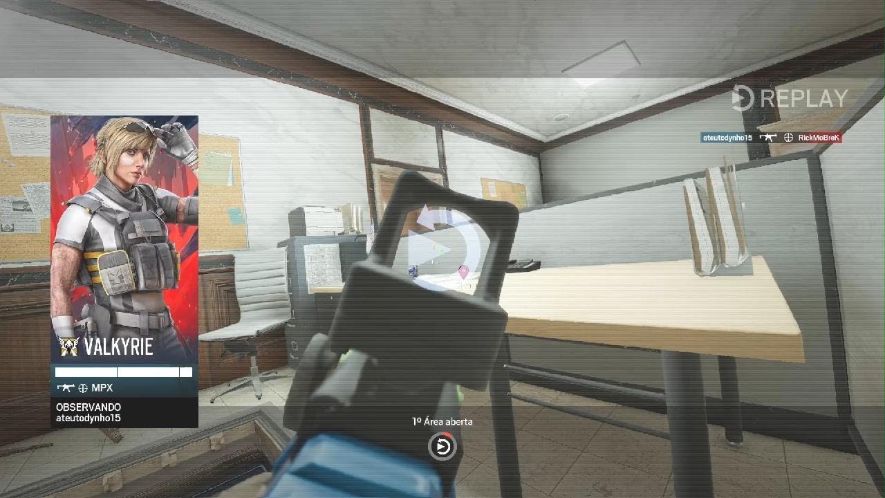 Grande jogador de R6
