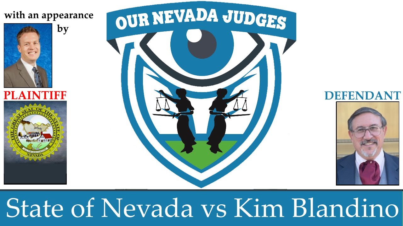 The State of Nevada vs Kim Blandino, January 12, 2023