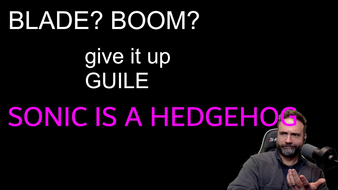 The Daily Lab - Feb 17 2026 - Guile's Sonic Blade Revisited