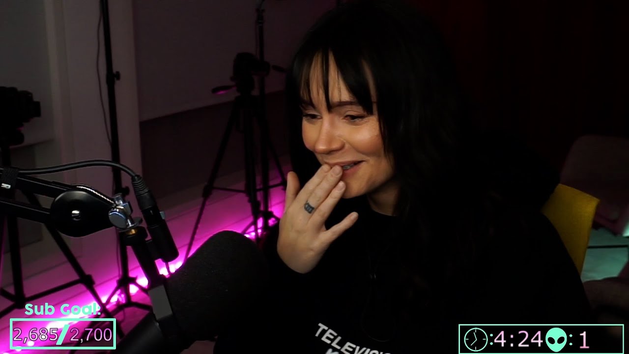 Talia Mar Loses Her Voice