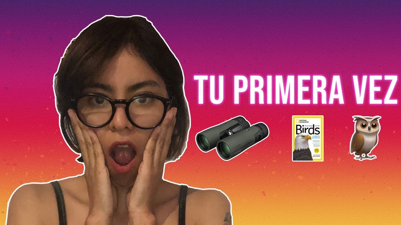 5 Cosas que debes saber cuando quieres empezar a pajarear!