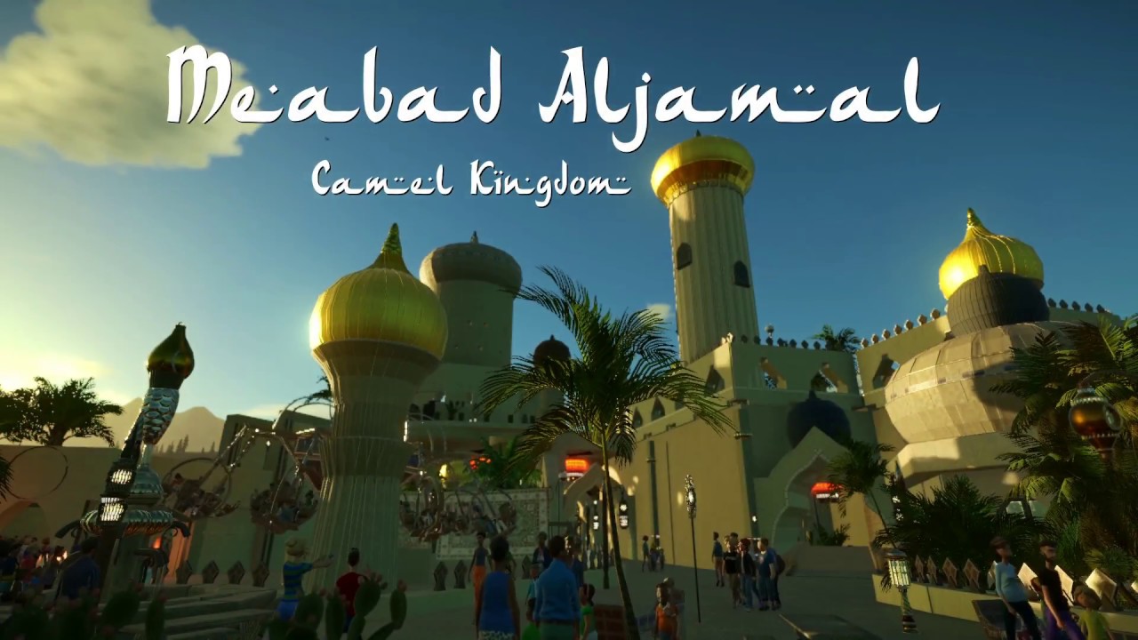 🐪  Meabad Aljamal | The Arabian Area | Planet Coaster - Cinematic Video