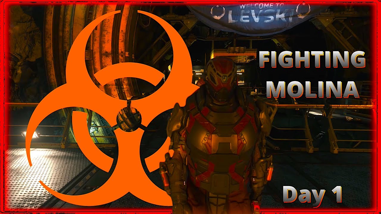 TOXIC Molina Mold in Levski VENTS EXPOSED! Star Citizen 4.6 Alpha LIVE