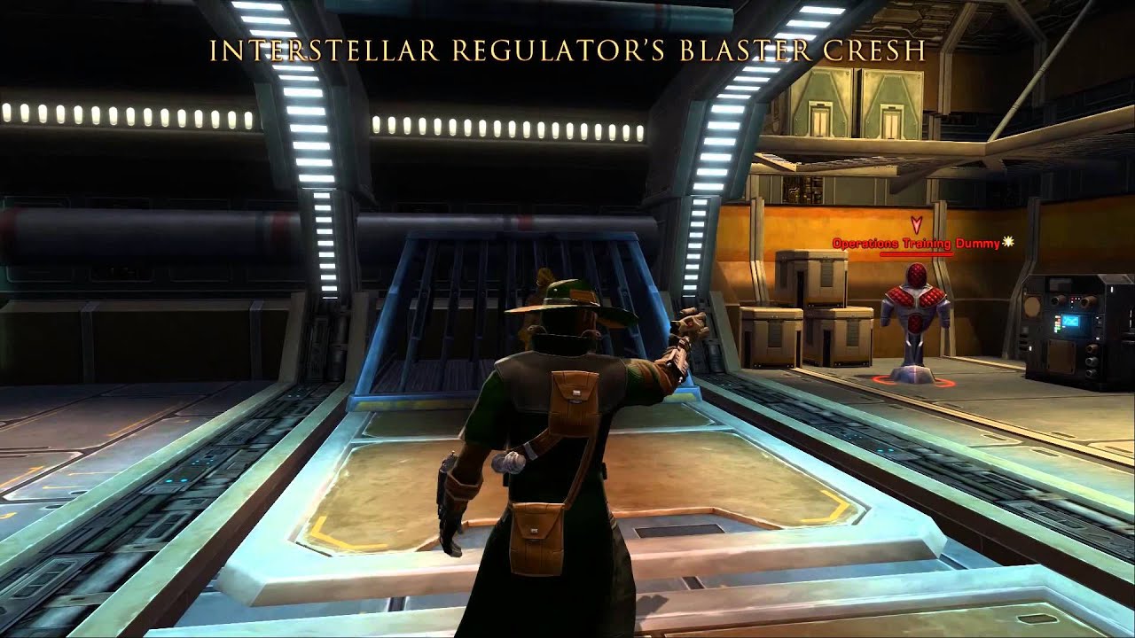 Space Jockey's Starfighter Pack: Interstellar Regulator's Blaster Cresh
