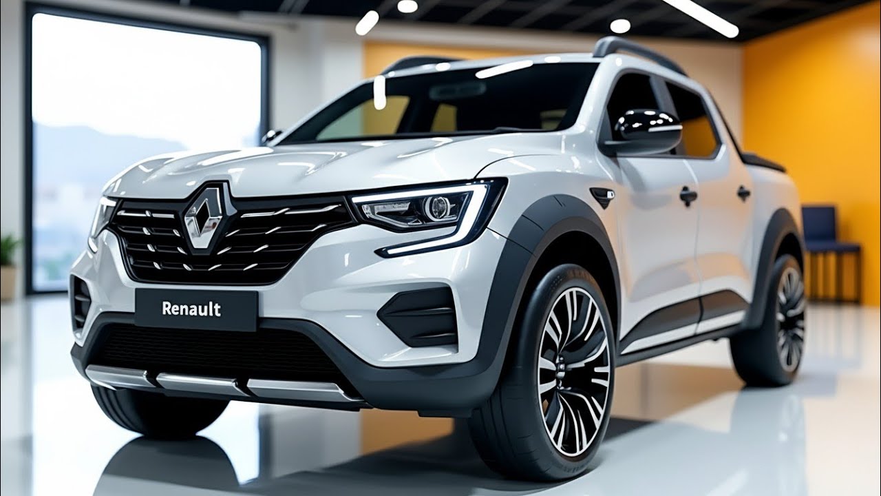 Nova Renault Oroch 2026 preço design motor e novidades da picape