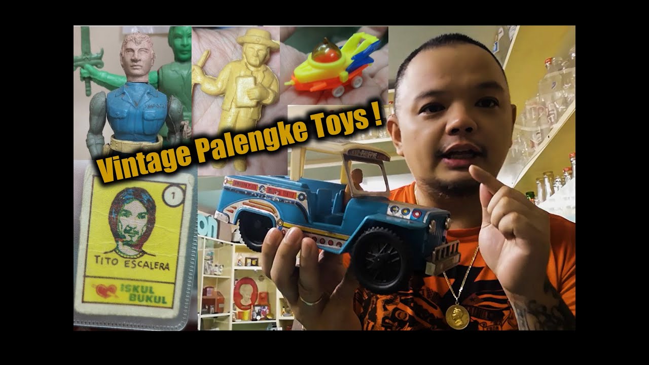 The Filipino Picker ep 27 - Vintage Pinoy Palengke Toys by THE FILIPINO PICKER Krazykyle
