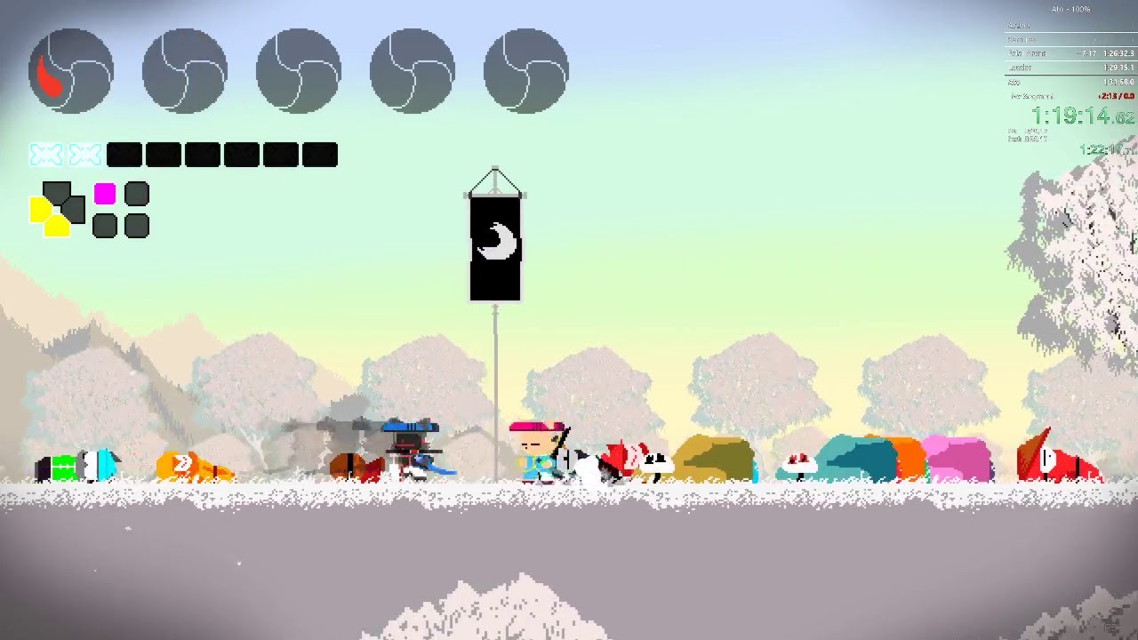 Ato 100% Experienced Speedrun in 1:22:58