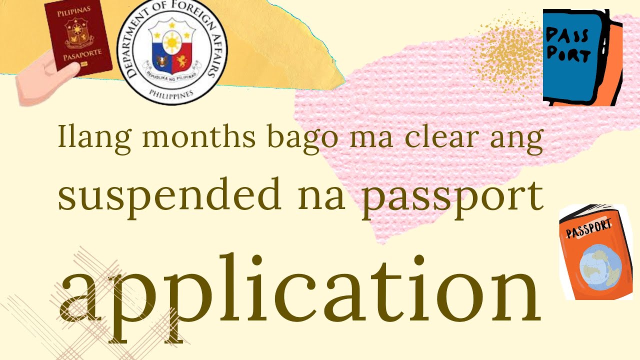 Ilang months bago ma clear ang suspended na passport application #vlog #2024 #new #shortvideo