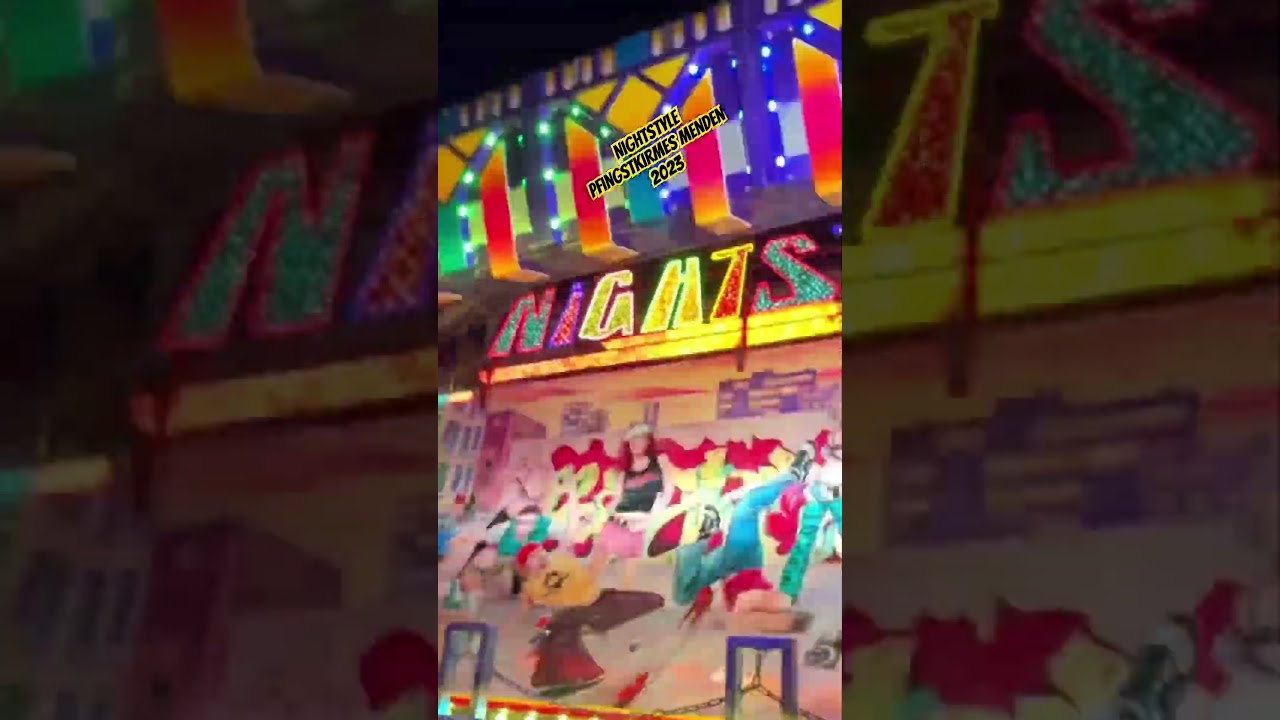 Nightstyle - Pfingstkirmes Menden 2023 #kirmes2023 #kirmes #music #fahrgesch&auml;ft #kirmesmomente