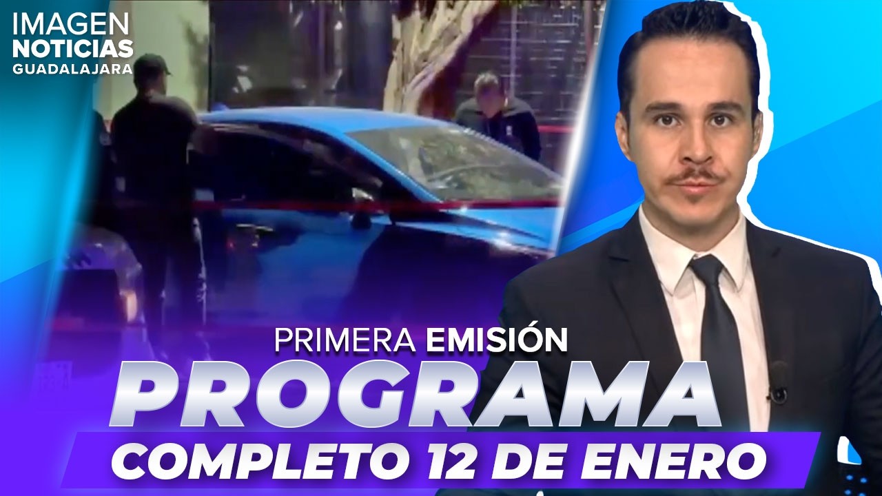 Noticias GDL con Erick Breguer | Programa completo 12 de marzo de 2026