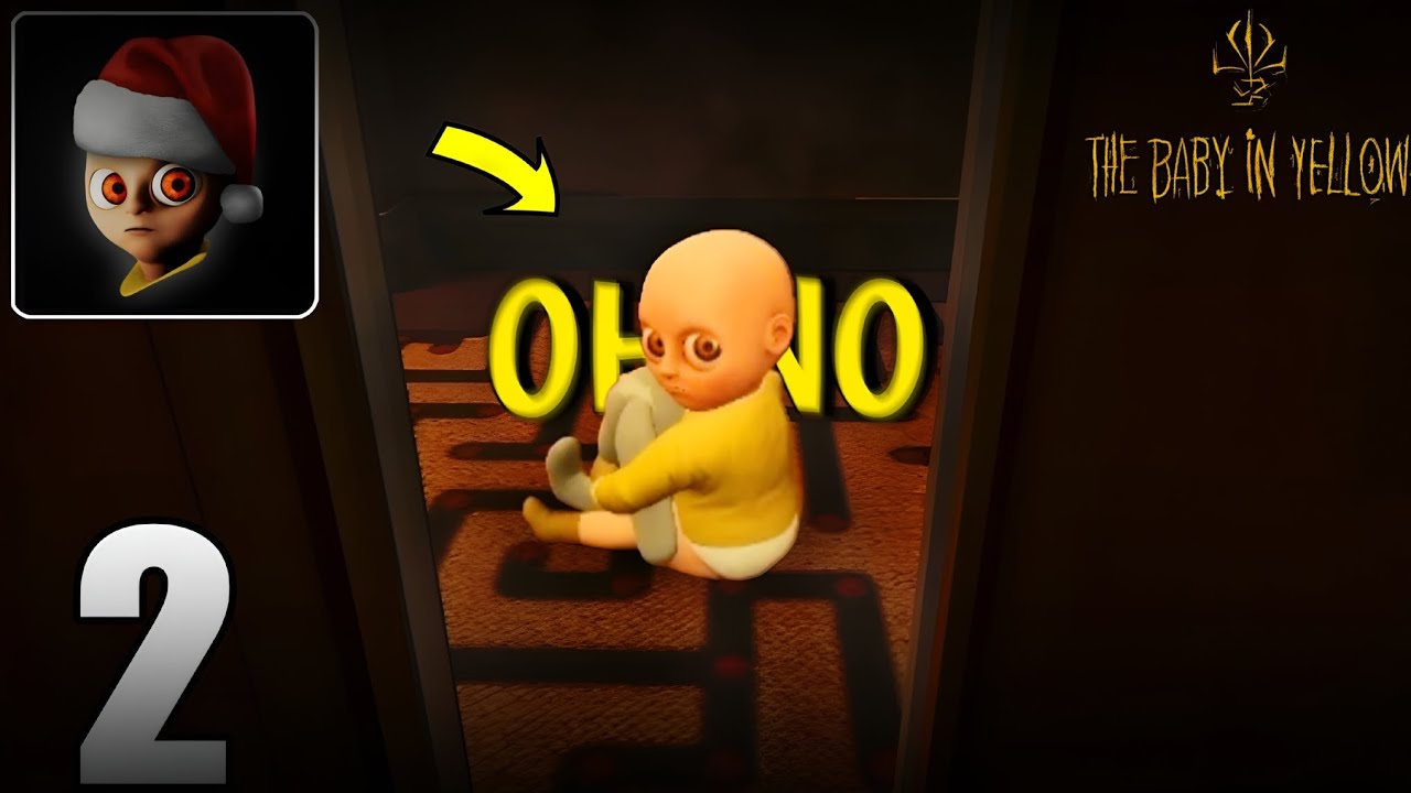 Escaping From Dangerous Baby | BABY IN YELLOW 