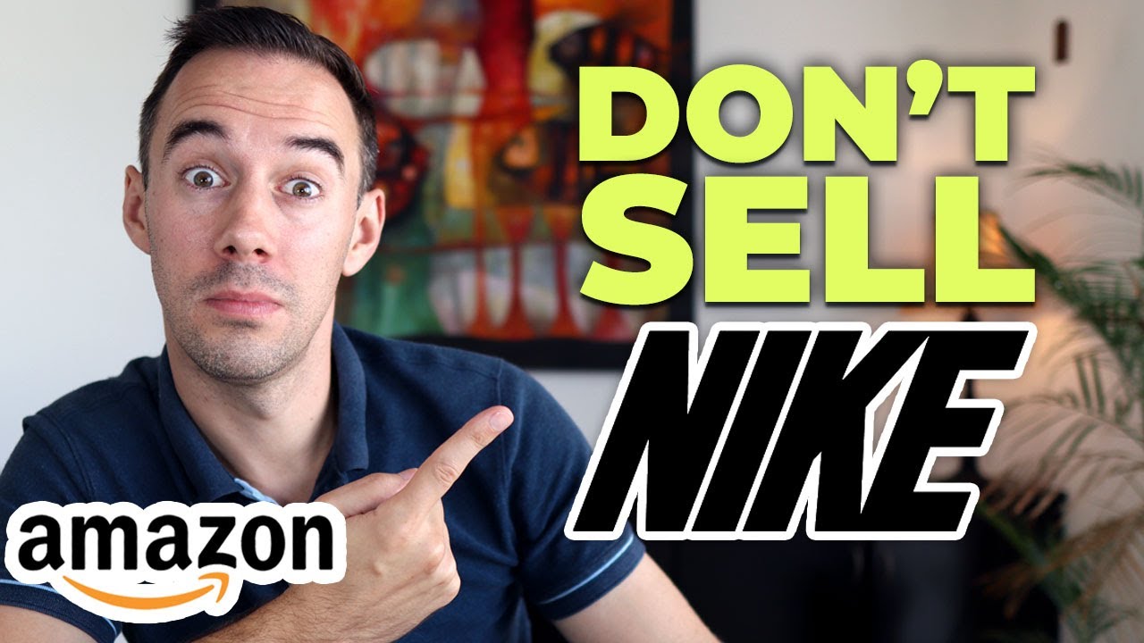 Amazon ЗАПРЕЩАЕТ продавцов Nike??!! Вот что нужно делать дальше: