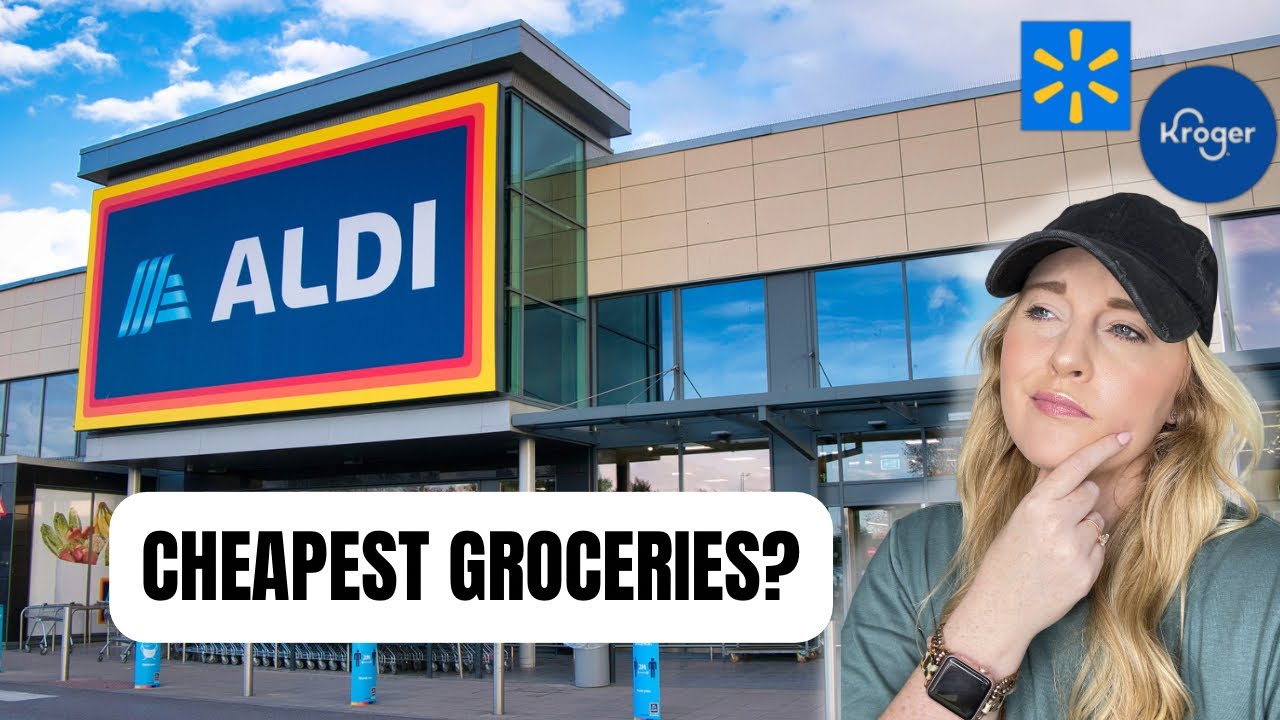 ARE ALDI GROCERY PRICES REALLY CHEAPER? | 2024 RETAILER PRICE COMPARISONS