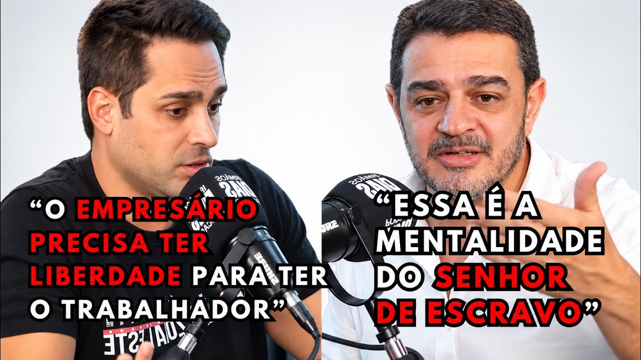 Liberal se entrega no debate da 6x1: expondo os valores do livre-mercado