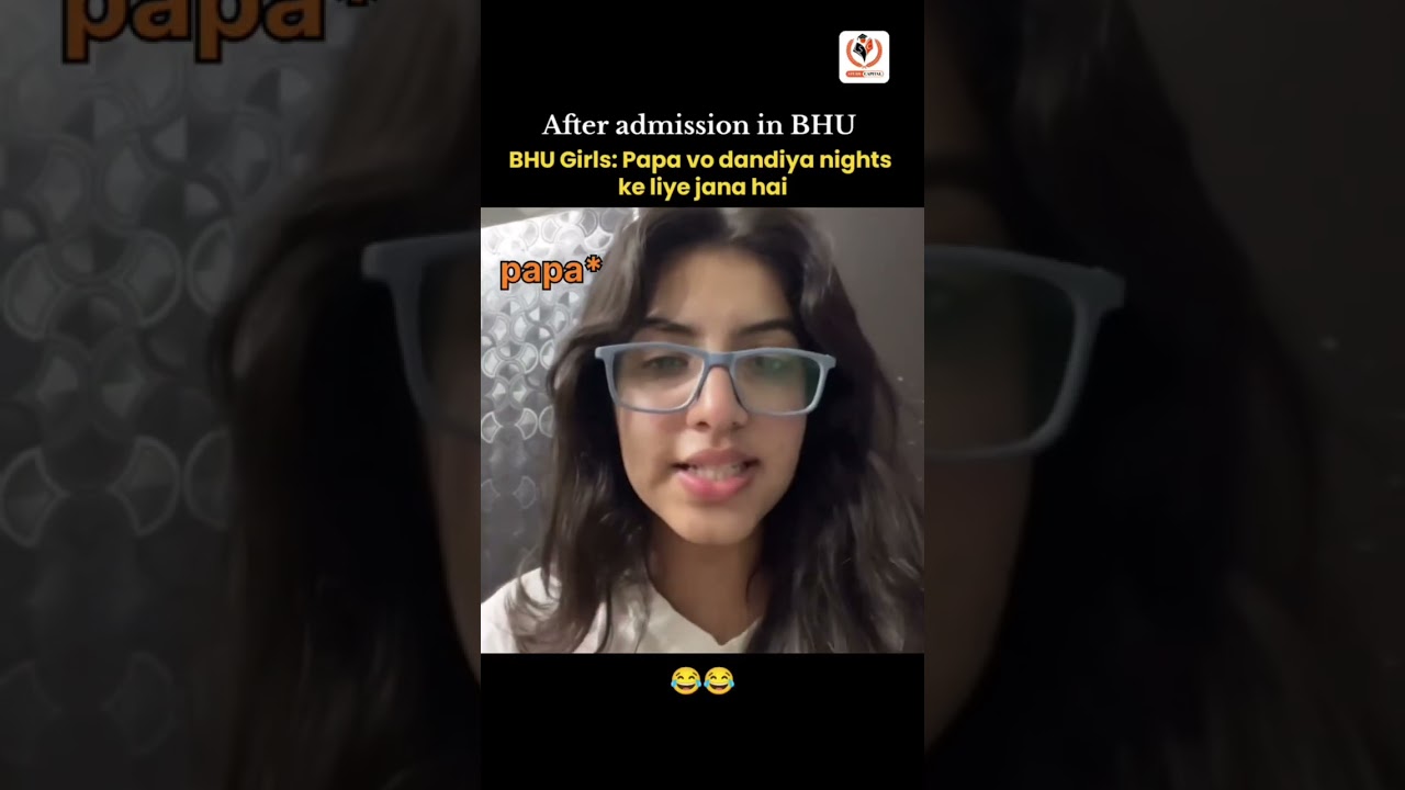 After Admission, BHU Girl's 😱 #bhu #bhuadmission #cuetug2026 #cuetresults #memes #shorts