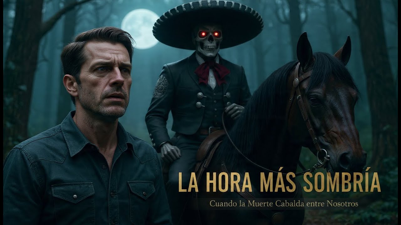 La Hora Más Sombría: Cuando la Muerte Cabalga entre Nosotros - La Historia Del Charro Negro