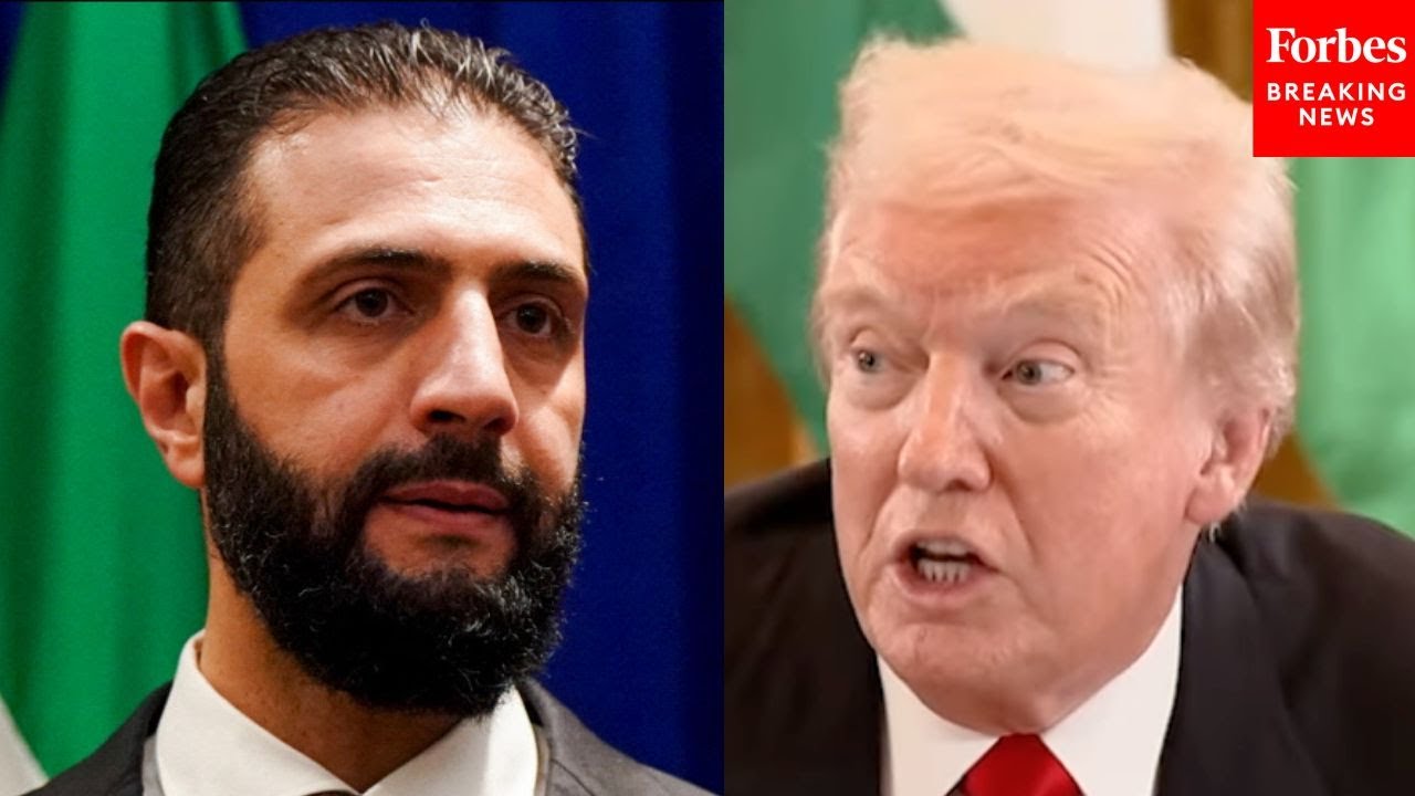 Trump Asked: 'Will You Discuss The Abraham Accords When You Meet With The President Of Syria?'