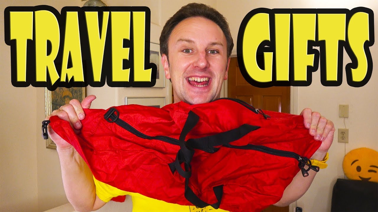 30 Travel Gift Ideas - Clothes, Luggage, Electronics, and more!