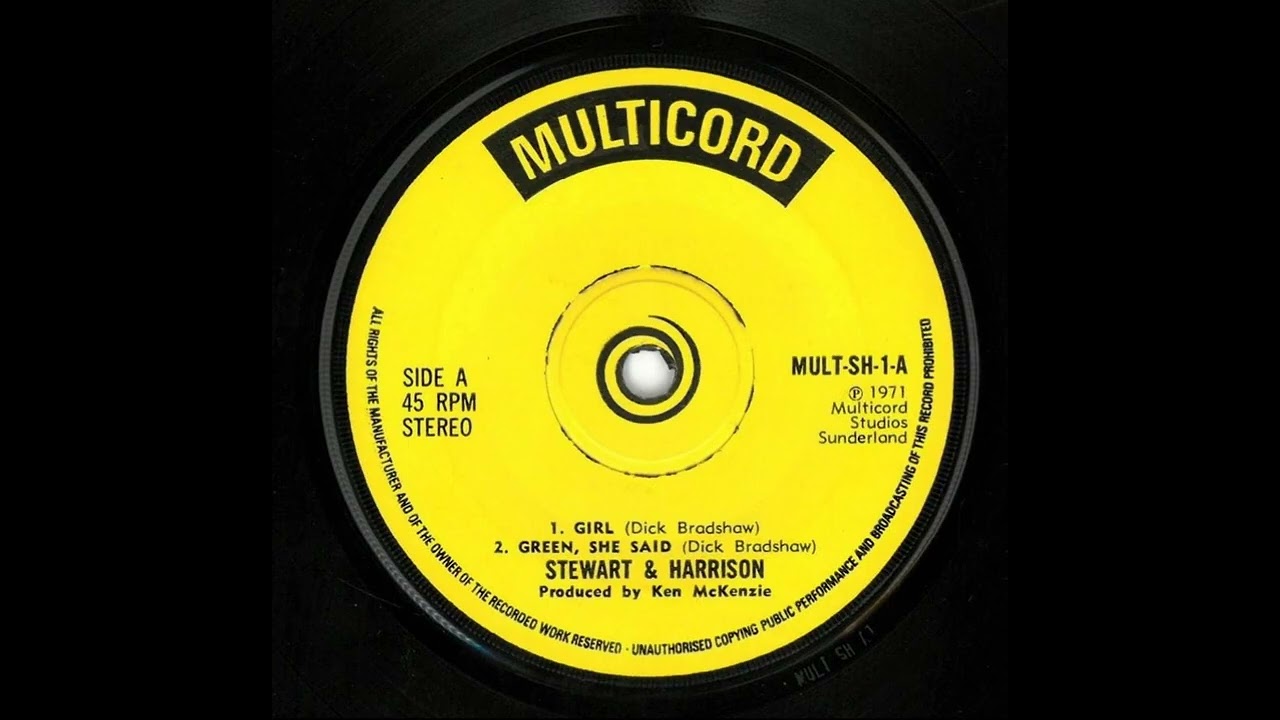 Stewart & Harrison - Girl, She Said (1971)