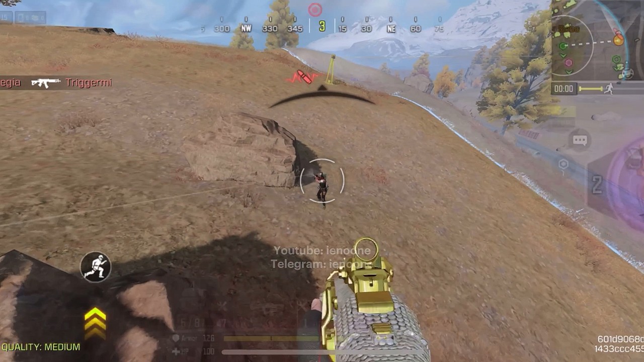 Wiping Tri hard teams with Assault & Shotgun
