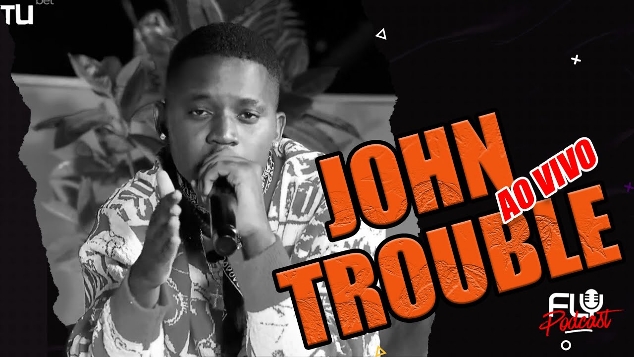 John Trouble destroi o Fly Podcast com barras em beats de trap e kuduro!!!