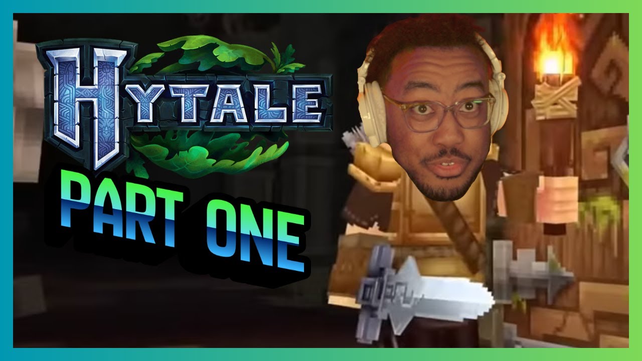 Guy plays Hytale and builds house for hours (literally)