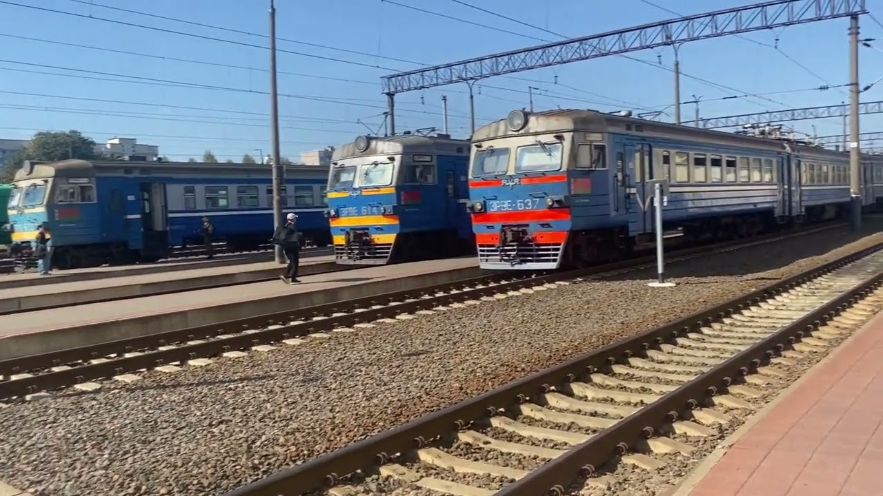 Поездка из Гродно в Смоленск на ЭЛЕКТРИЧКАХ!!! Через Барановичи, Минск и Оршу. Испытание самого себя