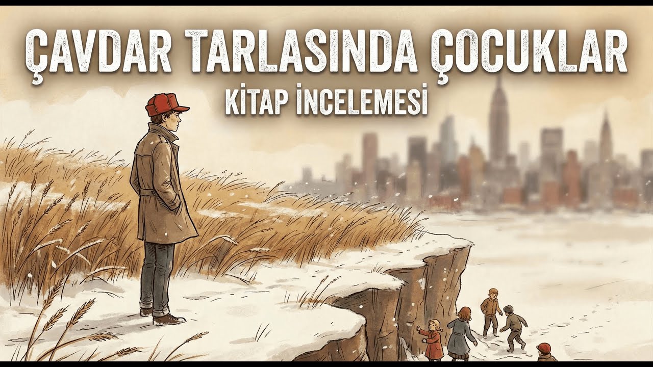 Holden Caulfield Neden Büyümek İstemedi? | Çavdar Tarlasında Çocuklar Kitap İncelemesi
