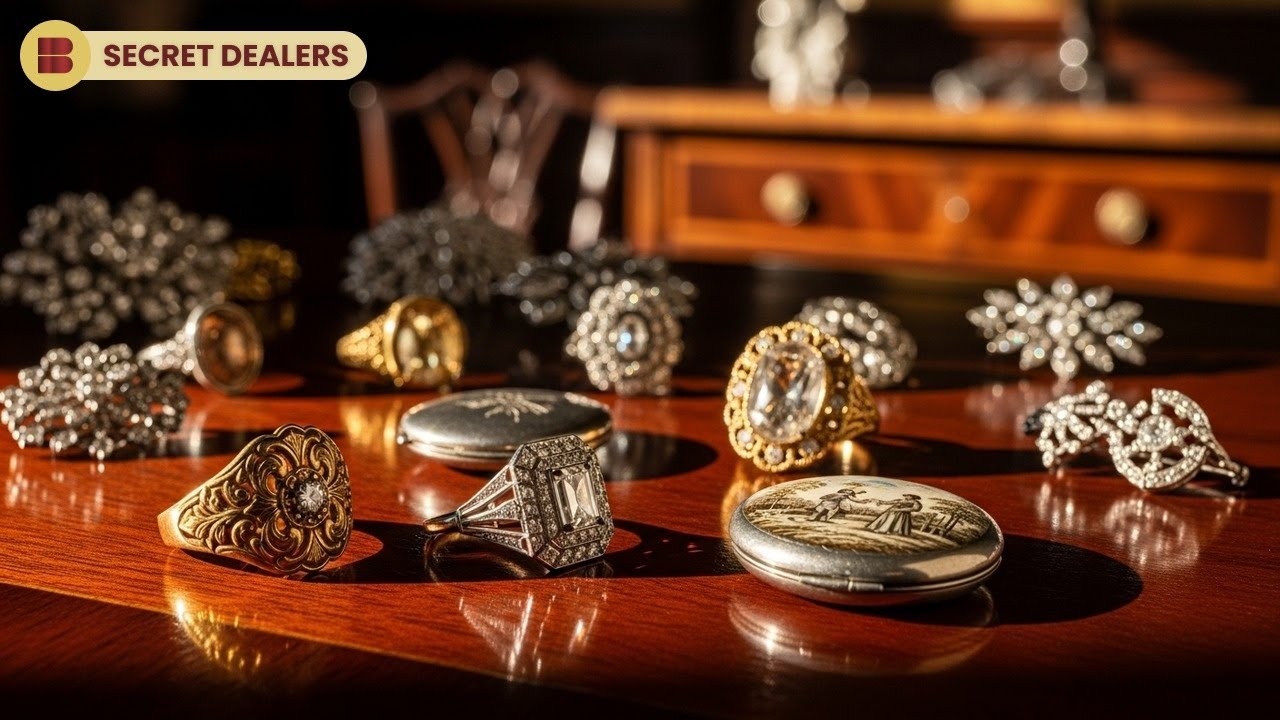 Victorian Gold or Fake Dealers Battle Over Ring | Secret Dealers