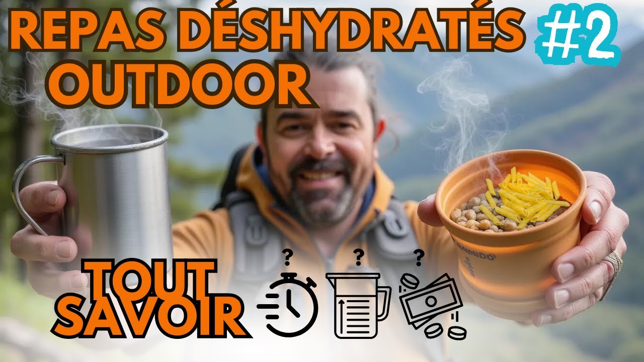 Cuisine Outdoor : Astuces pour des Repas D&eacute;shydrat&eacute;s DIY R&eacute;ussis! 🍽️
