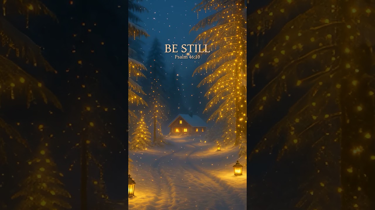 Calm for Anxiety & Overthinking | Be Still (Psalm 