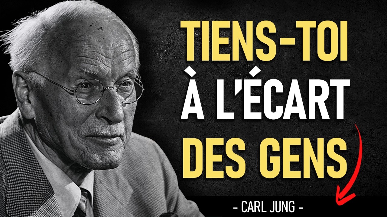 LEÇONS DE VIE que je regrette d'avoir apprises TROP TARD | Carl Jung