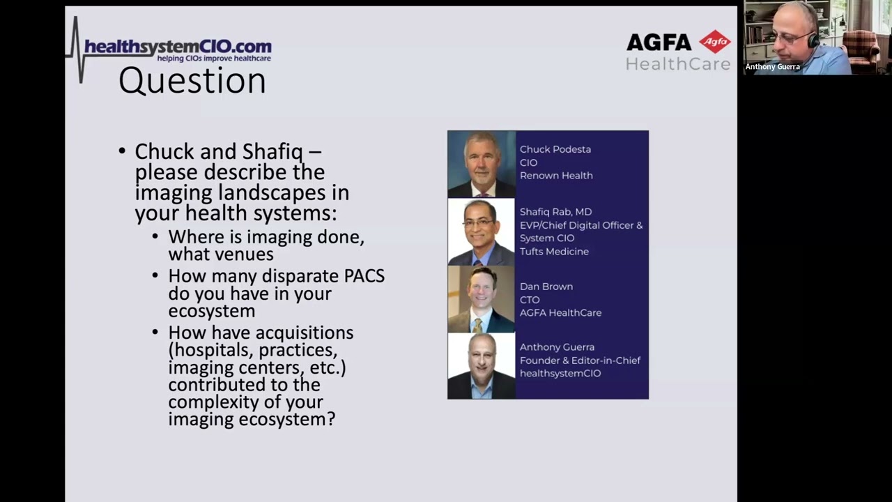 Redefining Imaging Strategy: Unifying Radiology and IT Teams to Boost Image Performance (10/29)