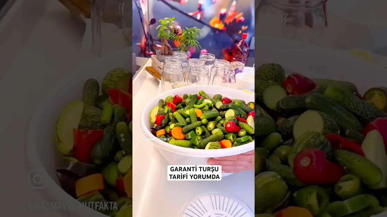 TURŞU📍Rekor Kıran Garanti Tarif
