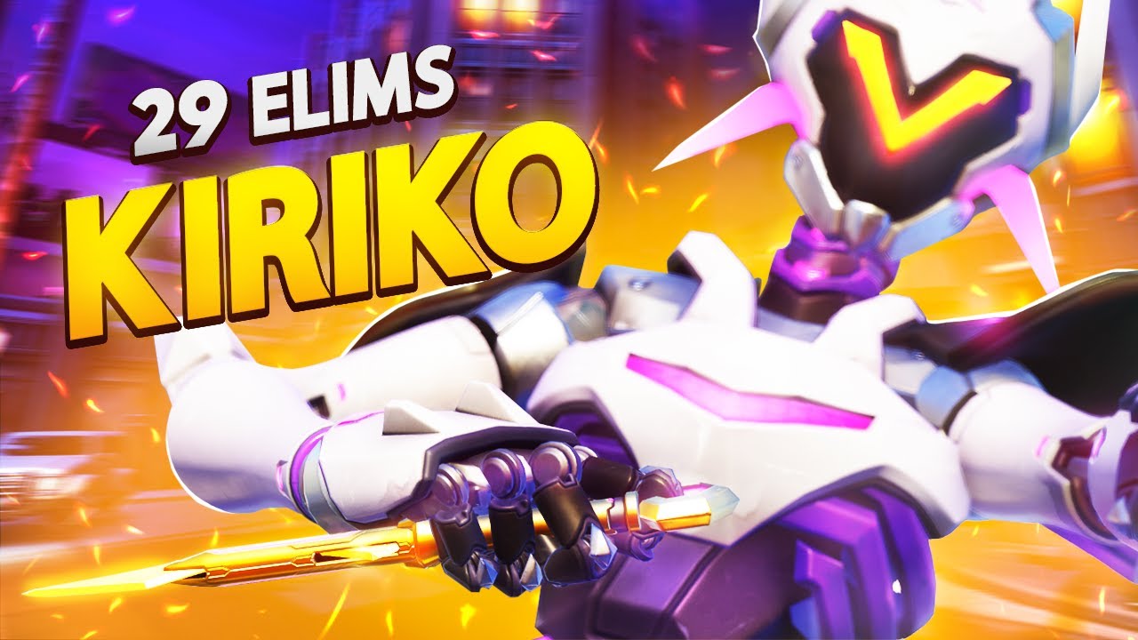 Best Kiriko Skin for dps