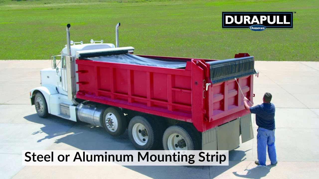 Donovan® Tarps - DuraPull™ Tarp Systems