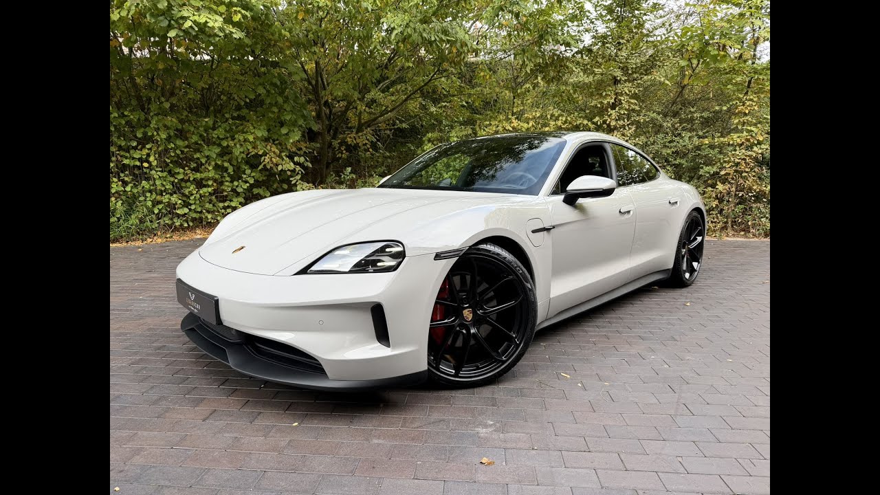 Walk-Around Porsche Taycan 4S Facelift For Sale