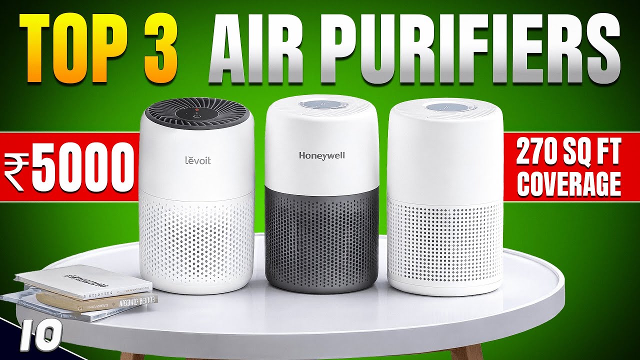 [TOP 3]🔥Best Air Purifier Under 5000 in India 2026🔥Top Budget Air Purifiers for Home & Office 🏡2026