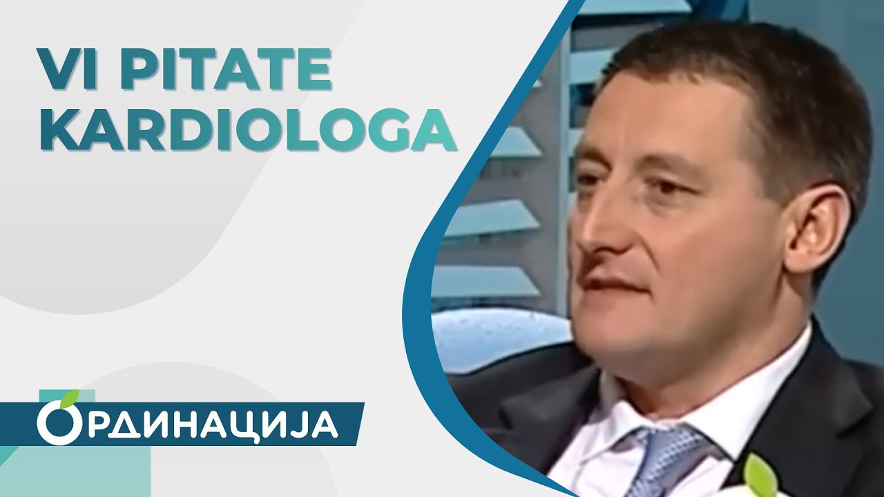 Vi pitate kardiologa | RTS Ordinacija