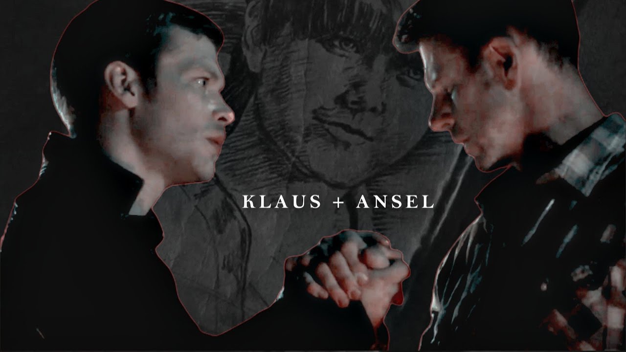 Klaus + Ansel l you waited too long before you came to rescue me