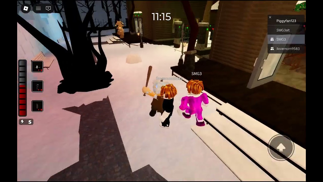 Roblox piggy: Pumpiggy (snowy) gameplay🐷🐽🎃🧊