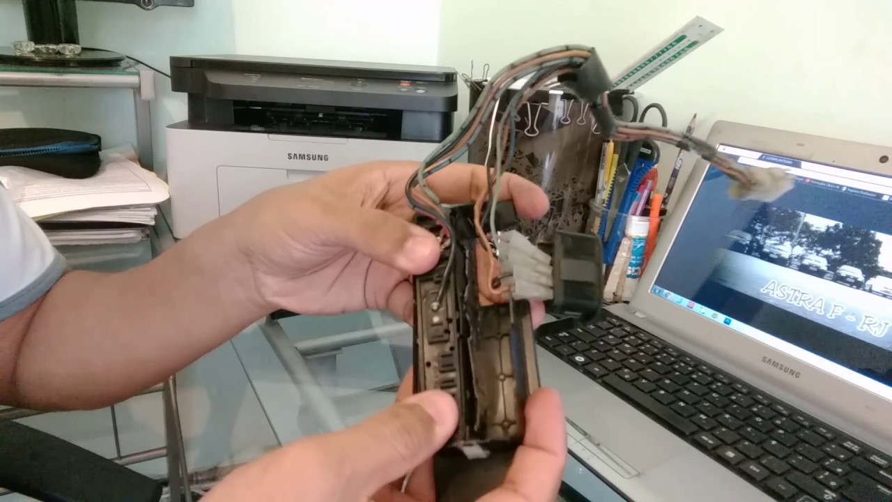 Tutorial - Botões vidro elétrico - Astra 95