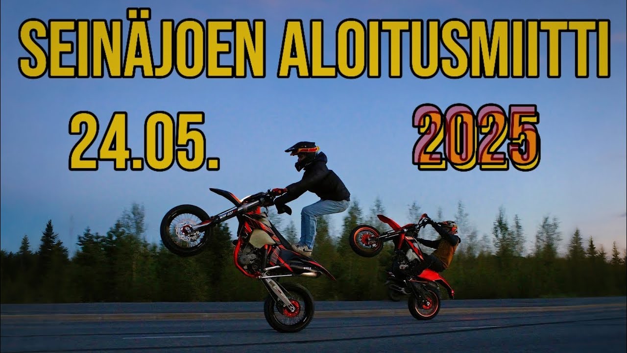 SEINÄJOEN ALOITUSMITTI 24.05.2025
