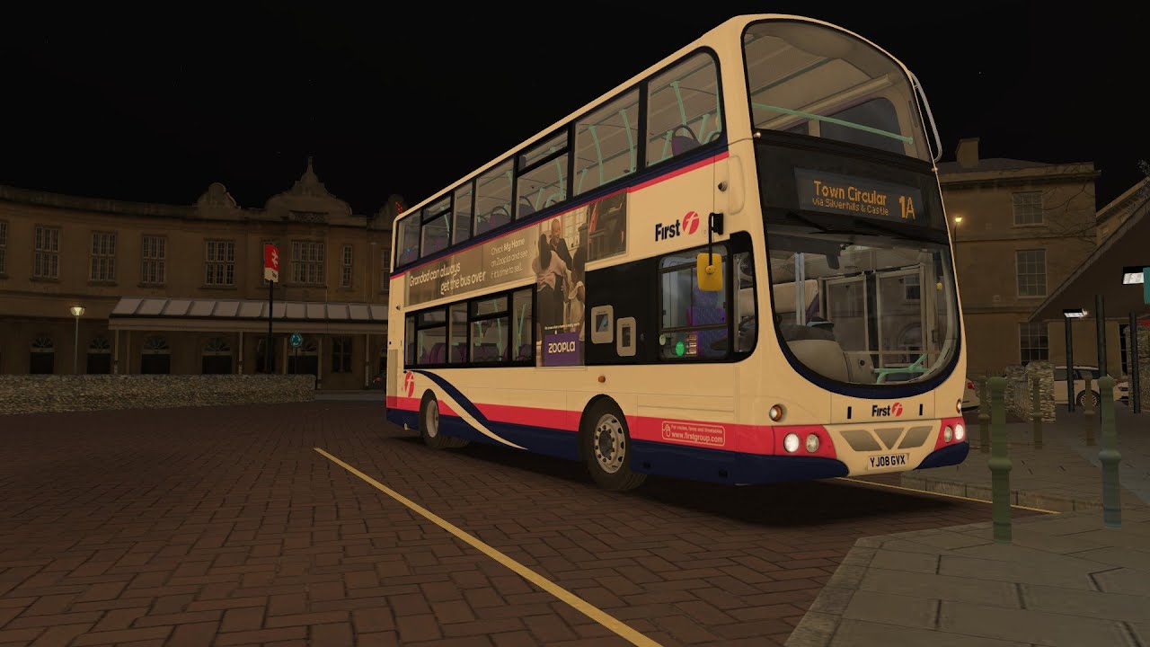 Omsi 2 Westcountry 3 Depo Run & Route 1A