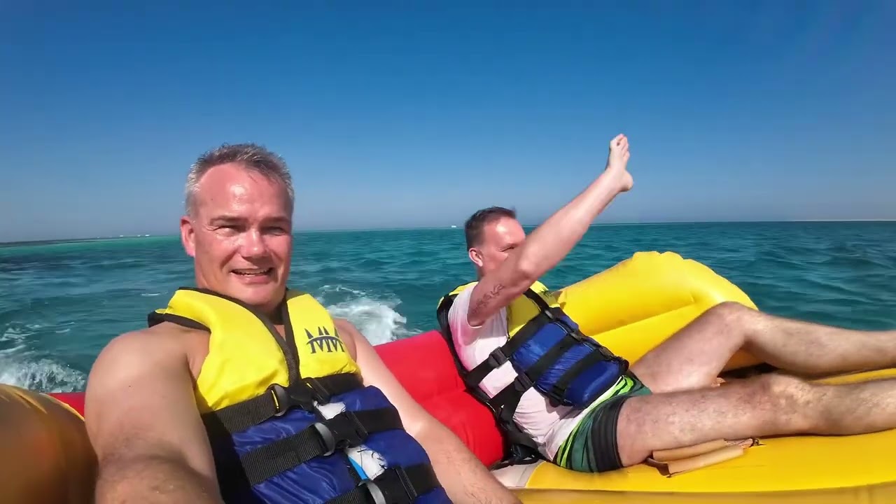 Boat trip on Red Sea from Hurghada