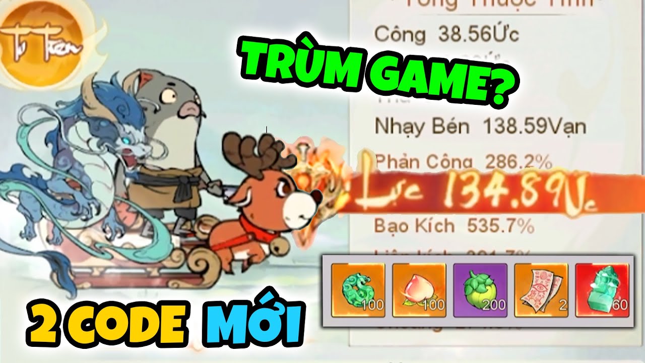 Tiểu Yêu Tầm Đạo | Trùm Game 134 Ức Yêu Lực Đang Chơi Gì?